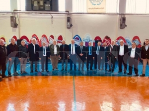 Ayhan Ba� 4. kez ba�kan se�ildi