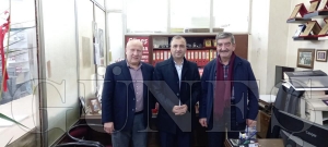 FADEF Ba�kan aday� Erol Din� 