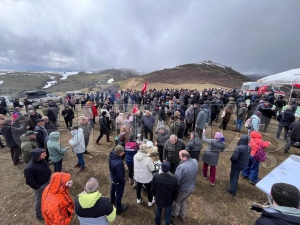 �OBANTEPE�DE MADENE KAR�I BASIN A�IKLAMASI YAPILDI