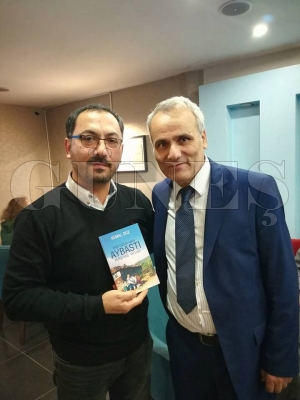 Yazar Kemal Dz kitabn tantt