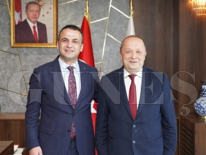 Fatsa Belediyesi Kültür Sanat ve Turizm Müdürlüğüne Cevat Erbil getirildi Fatsa Belediyesi Kültür Sanat ve Turizm Müdürlüğüne Cevat Erbil getirildi