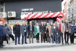 Canan Işık İşitme Merkezi 2. şubesini açtı Canan Işık İşitme Merkezi 2. şubesini açtı