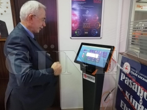 Nüfusmatik cihazı hizmete girdi Nüfusmatik cihazı hizmete girdi
