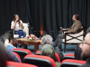 Fatsa medya akademisinde “Gençlerle baş başa” söyleşi...“Her yeni gün gençlerimize yeni imkanlar sağlamak için çalışıyoruz” Fatsa medya akademisinde “Gençlerle baş başa” söyleşi...“Her yeni gün gençlerimize yeni imkanlar sağlamak için çalışıyoruz”