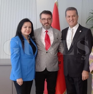 Fatmagül Orta Türkiye Değişim Partisi MYK’a atandı Fatmagül Orta Türkiye Değişim Partisi MYK’a atandı