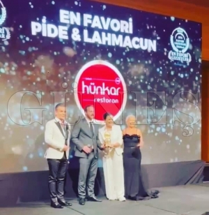 Türkiye'nin En Favori Lahmacun/Pide Ödülü Fatsalı Hünkar'ın Türkiye'nin En Favori Lahmacun/Pide Ödülü Fatsalı Hünkar'ın