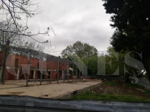 Atatürk Parkı restorasyonu devam ediyor Atatürk Parkı restorasyonu devam ediyor