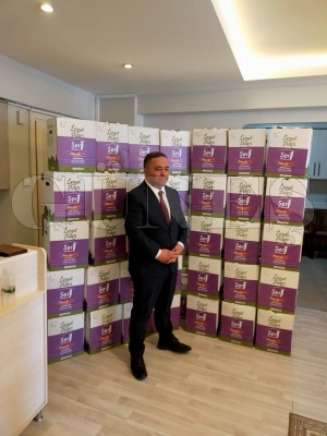 500 aileye gda kolisi dattlar