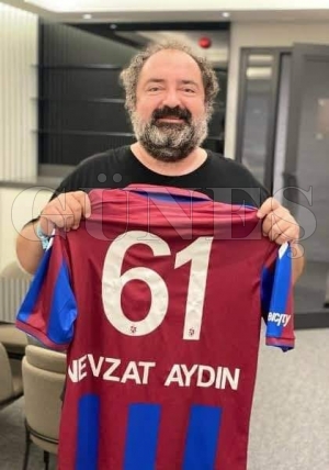 Nevzat Aydndan  Trabzonspor  ant projesine 5  milyon Tl. ba