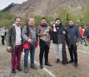 Tabanca atışında 1. oldu Fatsa'ya ödülle döndü Tabanca atışında 1. oldu Fatsa'ya ödülle döndü