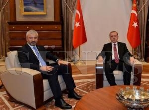 CUMHURBAKANI BAKAN YILMAZ'LA GRT