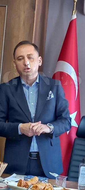 Murat Kaçak “Biz koltuk sevdalısı değil, hizmet sevdalısıyız” Murat Kaçak “Biz koltuk sevdalısı değil, hizmet sevdalısıyız”