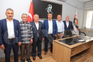 Fatsa Muhtarlar Derne�i ba�kan Abdullah Haf�zo�lu: �Sayg�n�n sevginin ho�g�r�n�n sahip olaca��, yeni bir anlay�� ile �al��malar�m�z�  s�rd�rece�imiz�