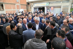 AK Parti ama  ile kongresinde arbede kt