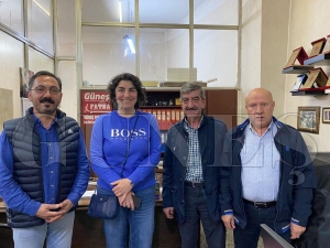 D�nyaca �nl� doktor Dilek G�rsoy gazetemizi ziyaret etti