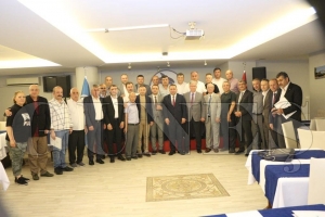 İstanbul Fatsalılar derneğini ziyaret ettiler İstanbul Fatsalılar derneğini ziyaret ettiler