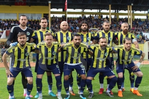 Fatsa Belediyespor ampiyonlua hazrlanyor  2-1