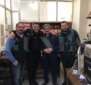 Dr. Süvarioğlu Güneş’i ziyaret etti Dr. Süvarioğlu Güneş’i ziyaret etti
