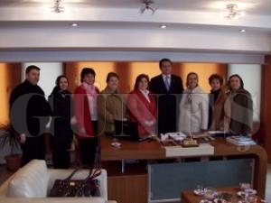 YARDIM SEVENLER DERNE��NDEN FATSO'YA Z�YARET