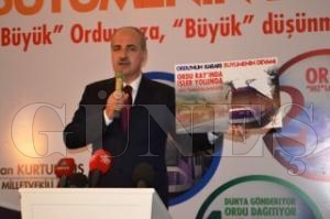 BABAKAN  YARDIMCISI  NUMAN KURTULMU, 