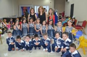 FATSA'DA OKUL NCES ETM ENLKLER