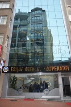 ESNAF KRED VE KEFALET KOOPERATF YEN BNASINDA