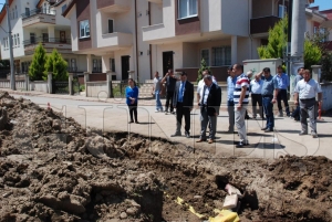 Mustafa Kemal Paşa Mahallesi’nin tamamına doğalgaz verildi Mustafa Kemal Paşa Mahallesi’nin tamamına doğalgaz verildi