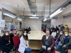Başkan karataş yeni yıla da istihdam ile başladı Başkan karataş yeni yıla da istihdam ile başladı