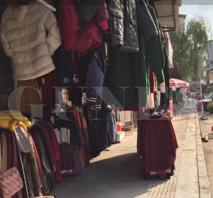 YAYALARDAN KALDIRIM GAL YAPAN ESNAFLARA TEPK