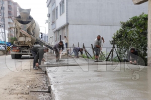 ORDU’NUN KALDIRIMLARI YENİLENİYOR