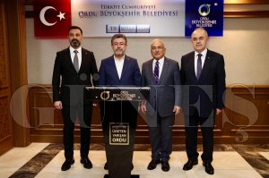 Tarm ve Orman Bakan umakl bykehirde
