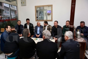 Korgan Tepealan modern grnmyle dikkat ekiyor