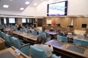 Ukome kasm ay toplants gerekleti