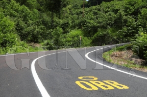 Ba�kan G�ler�den yeni rekor... 6,5 y�lda 2 bin 600 km yol asfalt ve betonland�