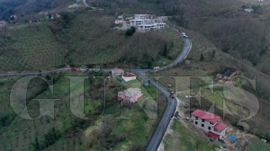 40 y�ll�k hasret bitti� Orhaniye-Boztepe yolu asfaltland�