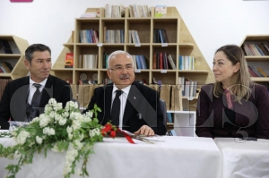 Ba�kan G�ler�den ��rencilere moral ziyareti