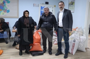 �reticinin eme�i de�erinde al�n�yor, y�zler g�l�yor