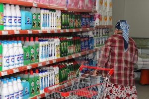 Bu markette para deil, iyilik geiyor
