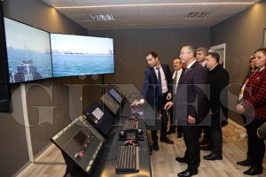 Rektr Akdoan Fatsa Deniz Bilimleri Fakltesi Simlasyon Eitim Merkezinde incelemelerde bulundu