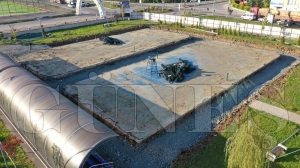 Bykehir tenis kortlarn yeniliyor