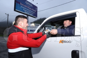 TIR srclerinin ramazan aynda rotas yine deimedi