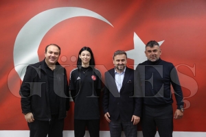 Milli Taekwondocu Akglden Gen'e Ziyaret