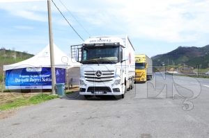 Karadeniz sahil yolunda iftar saati bereketi