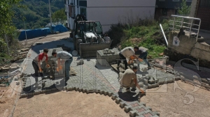 Aybast� il�e merkezi modernle�iyor