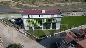 Genlik Merkezinin kaba inaat tamamland