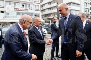 Kltr ve Turizm Bakan Mehmet Nuri Ersoy, Bykehirde