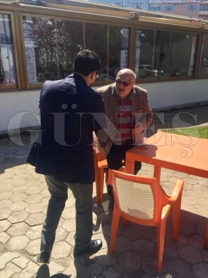 Bakan amdan retmenlere ziyaret