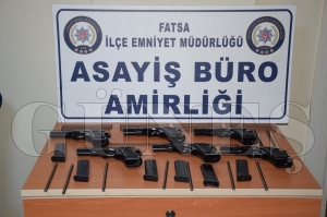 Silah kaçakçılarına geçit yok Silah kaçakçılarına geçit yok