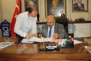 Aybastı Belediyesi Vergi Borcunu ve Halk Bankası Kredi Borcunu Sıfırladı Aybastı Belediyesi Vergi Borcunu ve Halk Bankası Kredi Borcunu Sıfırladı