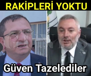Karataş ve Feyzi güven tazeledi Karataş ve Feyzi güven tazeledi